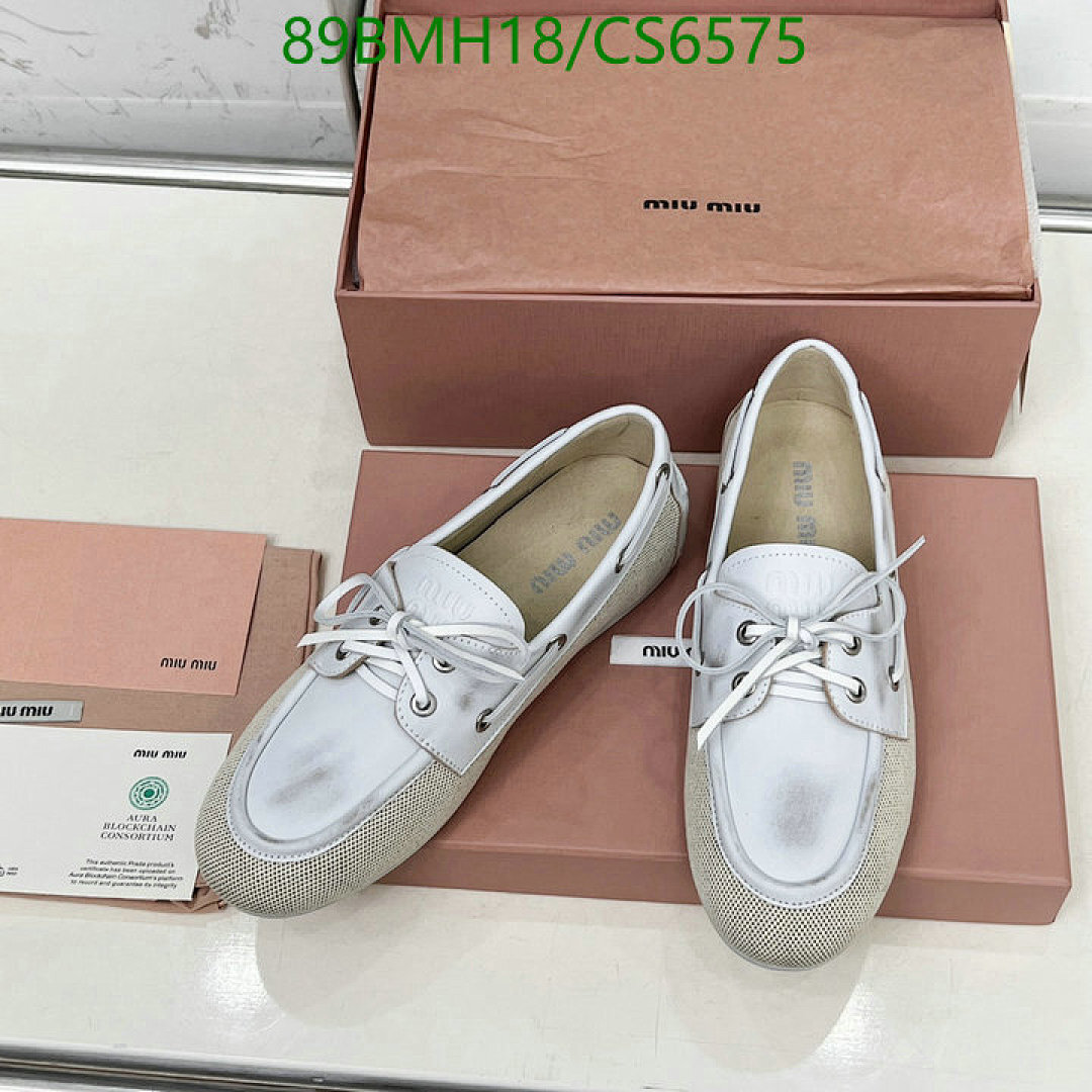 Miu Miu-Women Shoes Code: CS6575 $: 89USD
