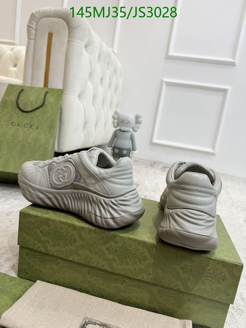 Gucci-Men shoes Code: JS3028 $: 145USD