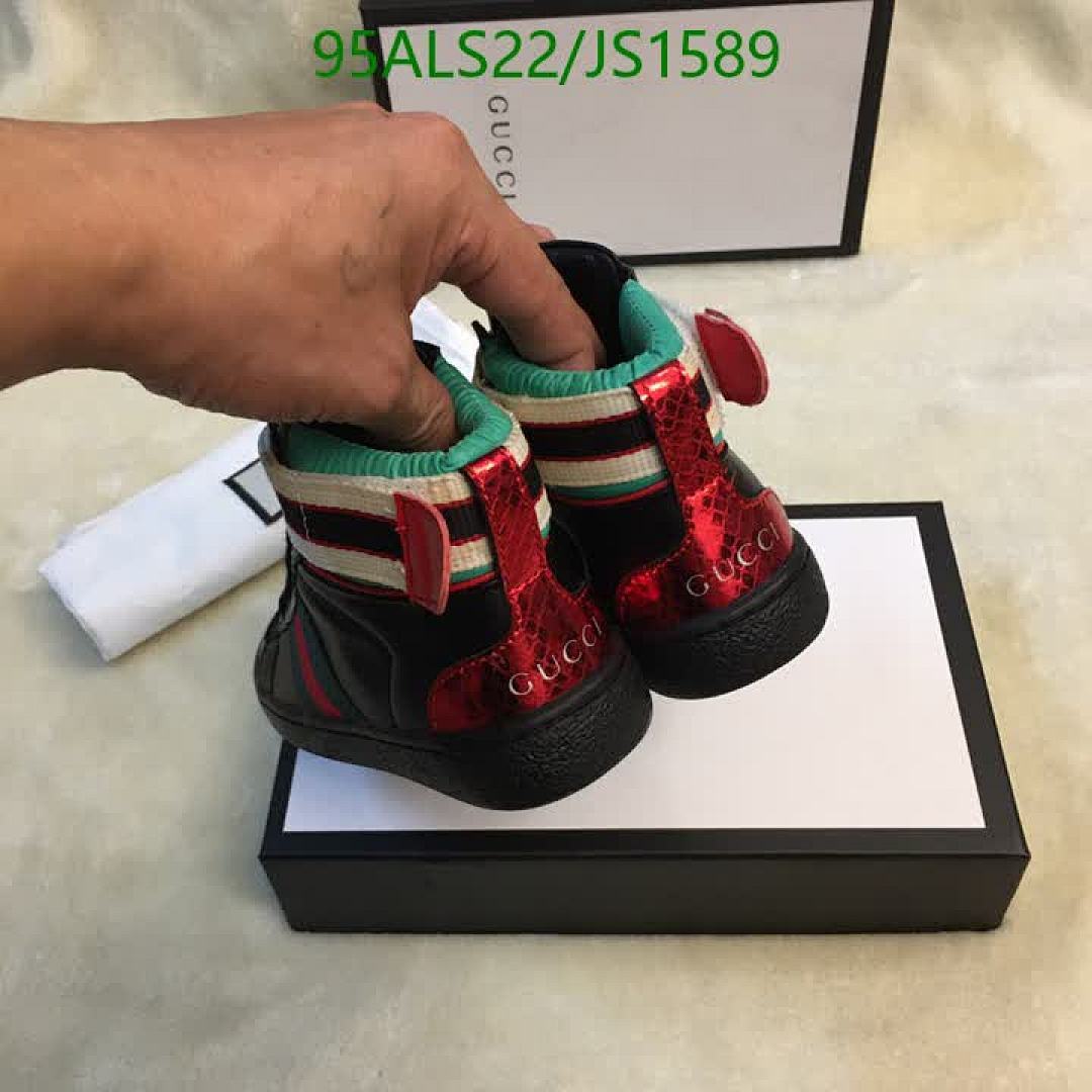 Gucci-Kids shoes Code: JS1589 $: 95USD