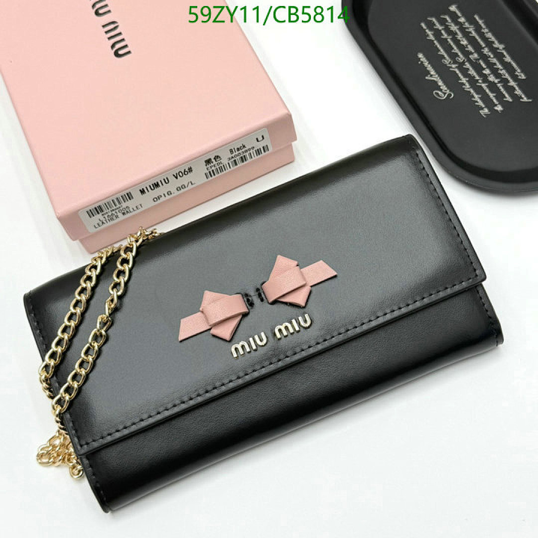 Miu Miu-Bag-4A Quality Code: CB5814 $: 59USD