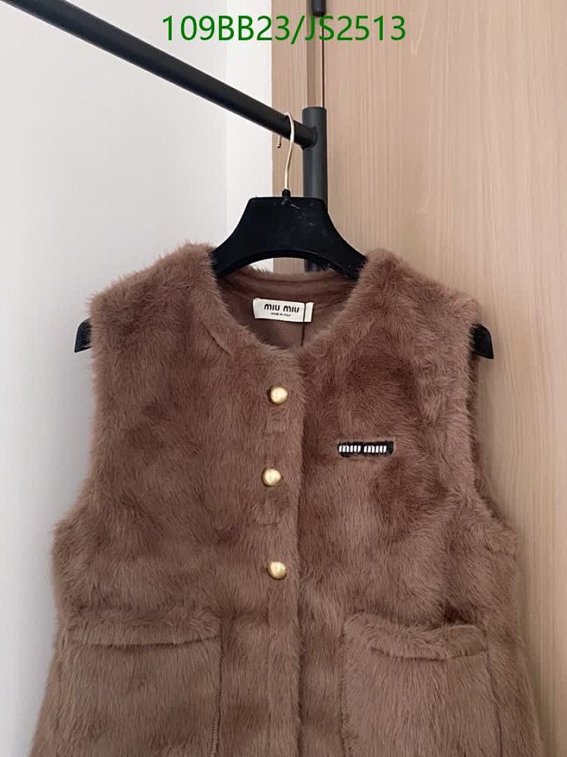 MIUMIU-Clothing Code: JS2513 $: 109USD