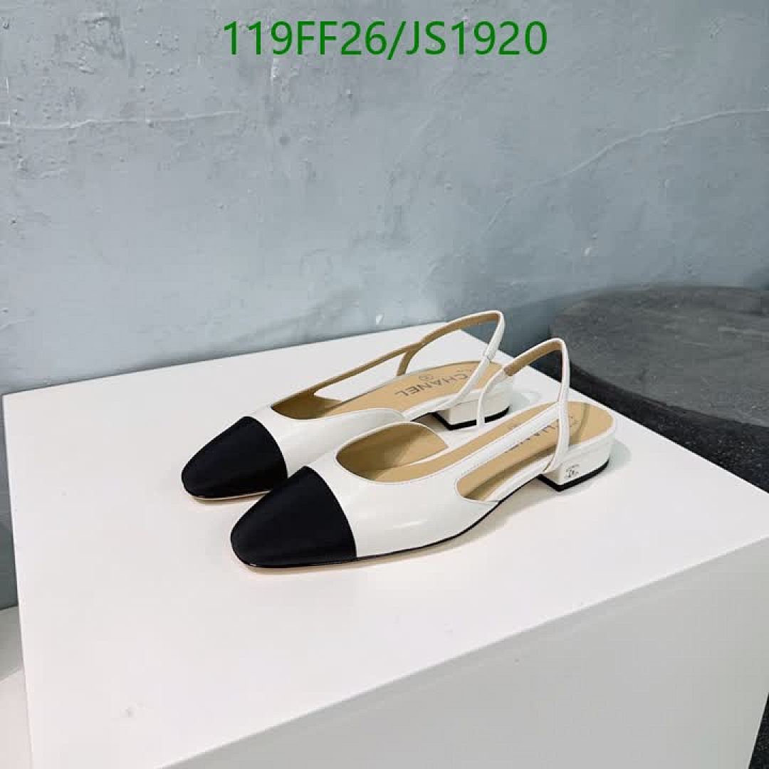 Chanel-Women Shoes Code: JS1920 $: 119USD