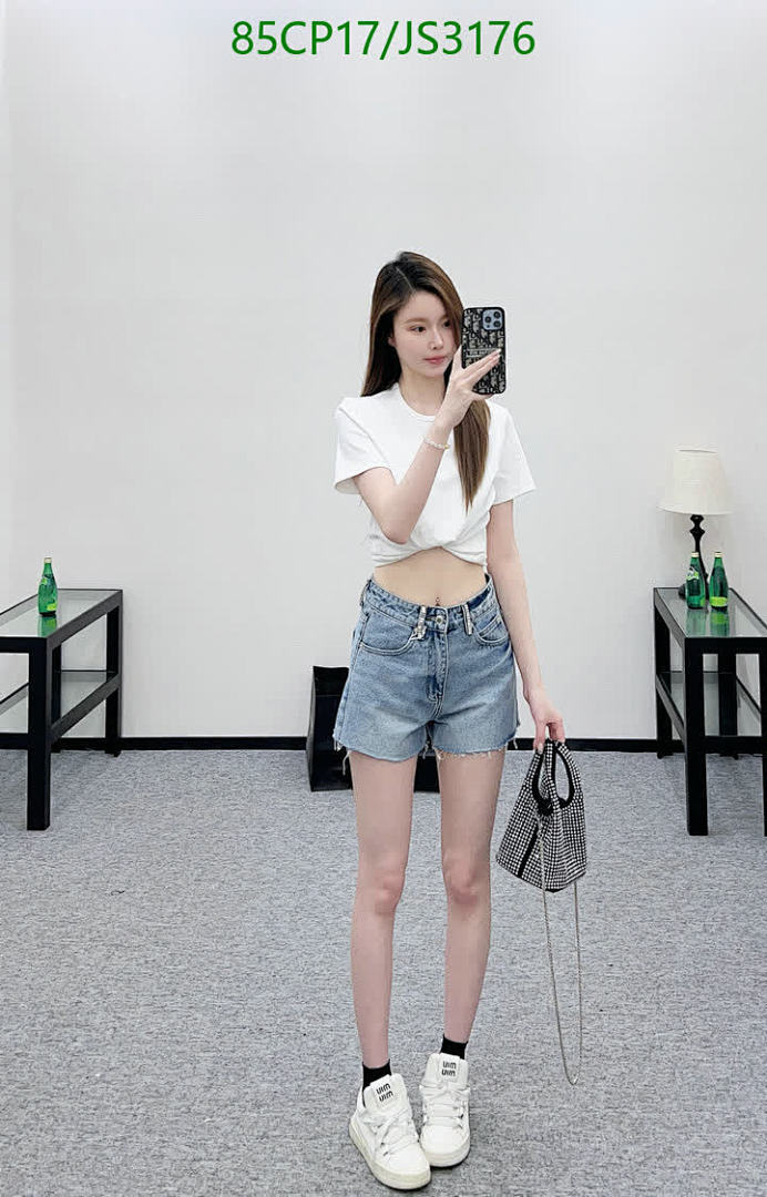 Alexander Wang-Clothing Code: JS3176 $: 85USD