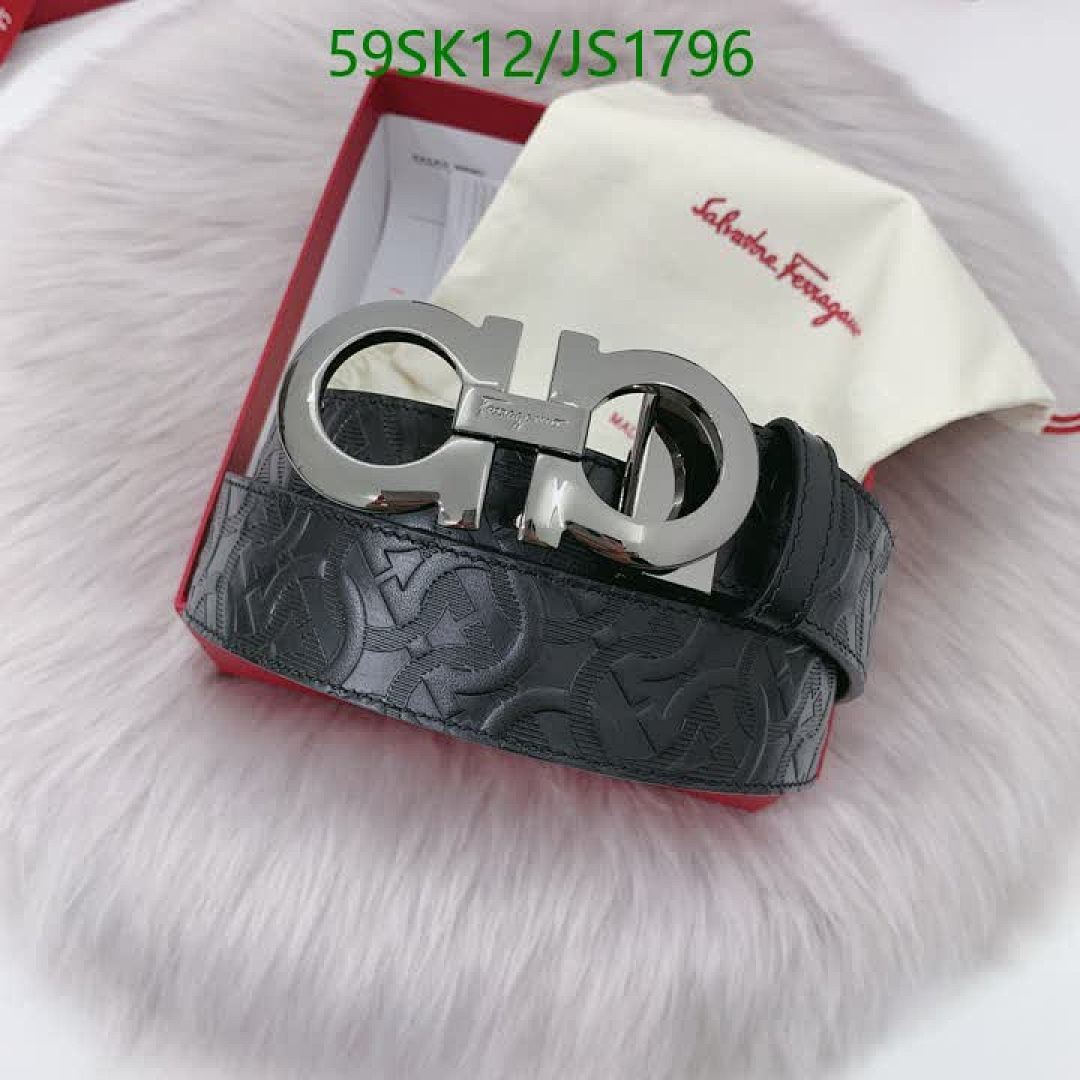 Ferragamo-Belts Code: JS1796 $: 59USD