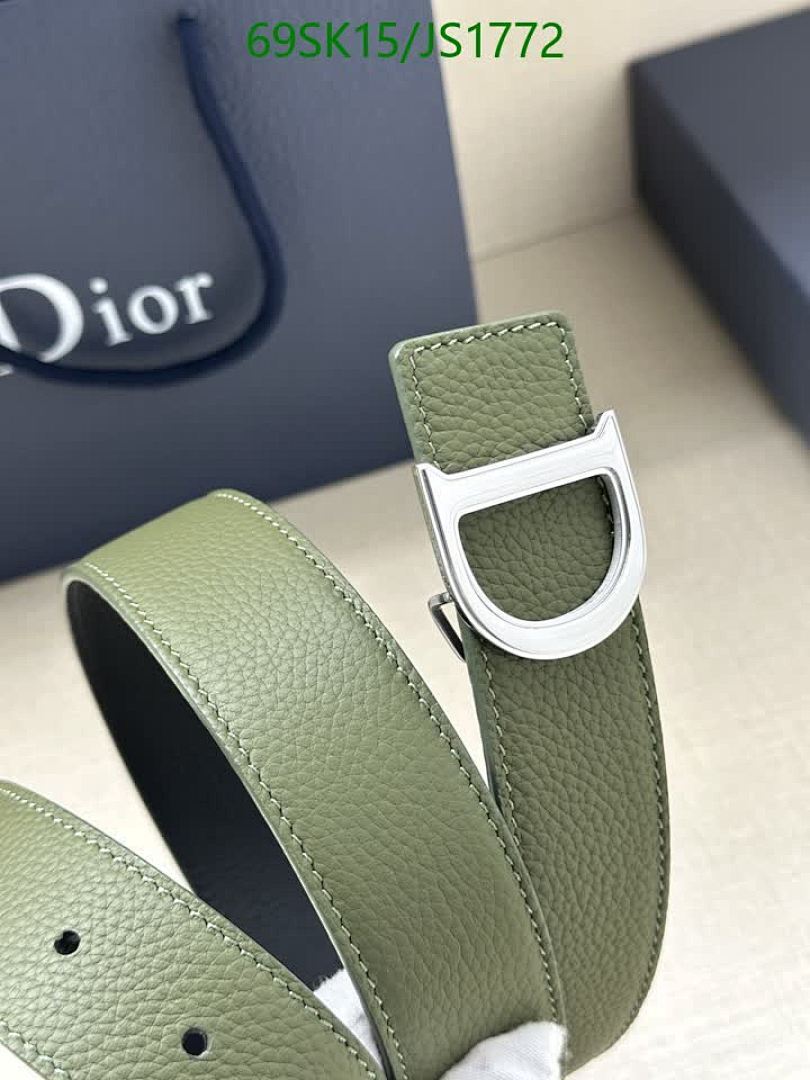 Dior-Belts Code: JS1772 $: 69USD