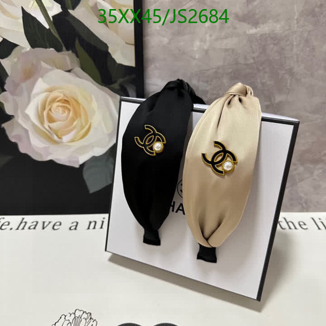 Chanel-Headband Code: JS2684 $: 35USD
