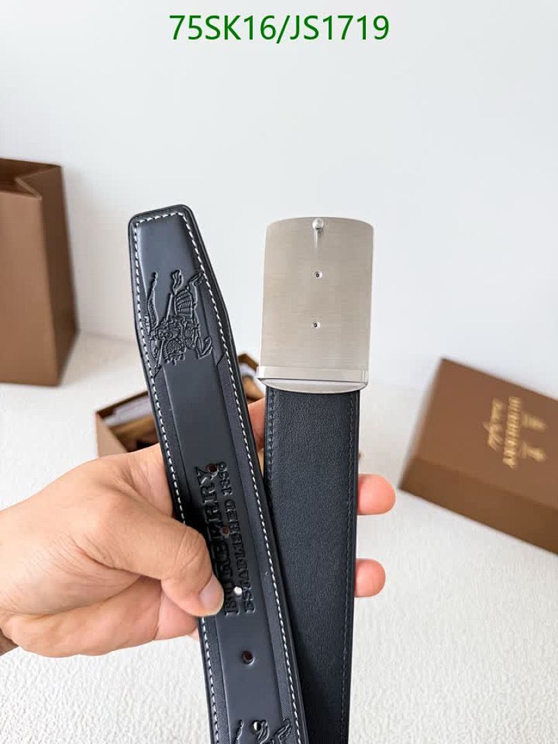 Burberry-Belts Code: JS1719 $: 75USD