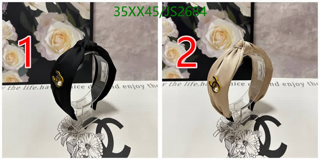 Chanel-Headband Code: JS2684 $: 35USD
