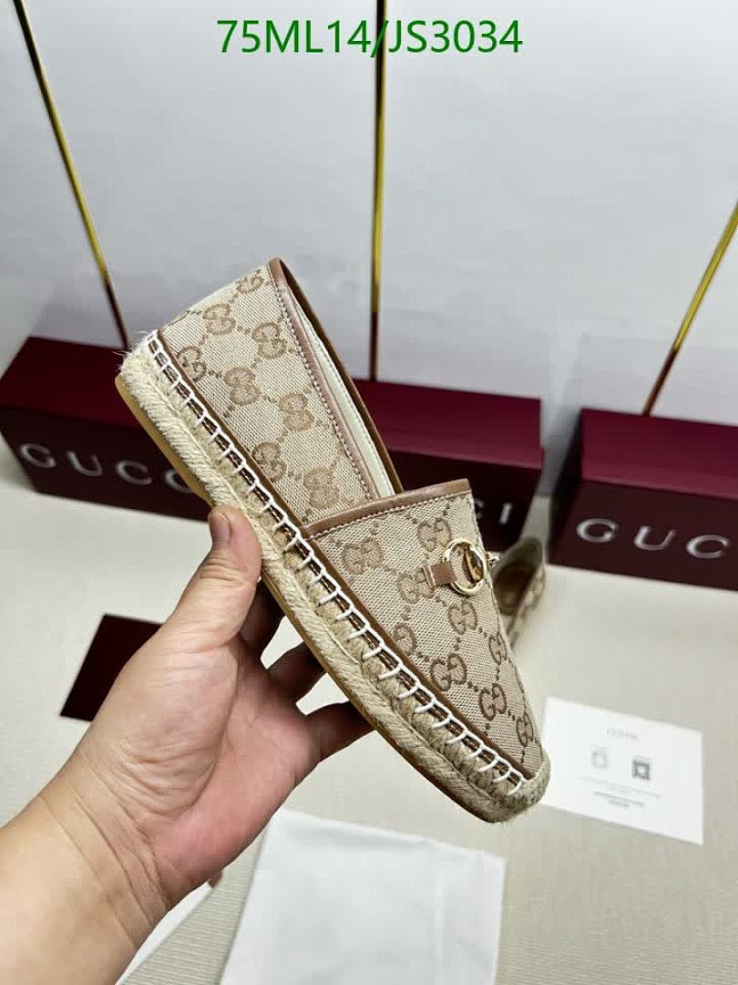 Gucci-Women Shoes Code: JS3034 $: 75USD