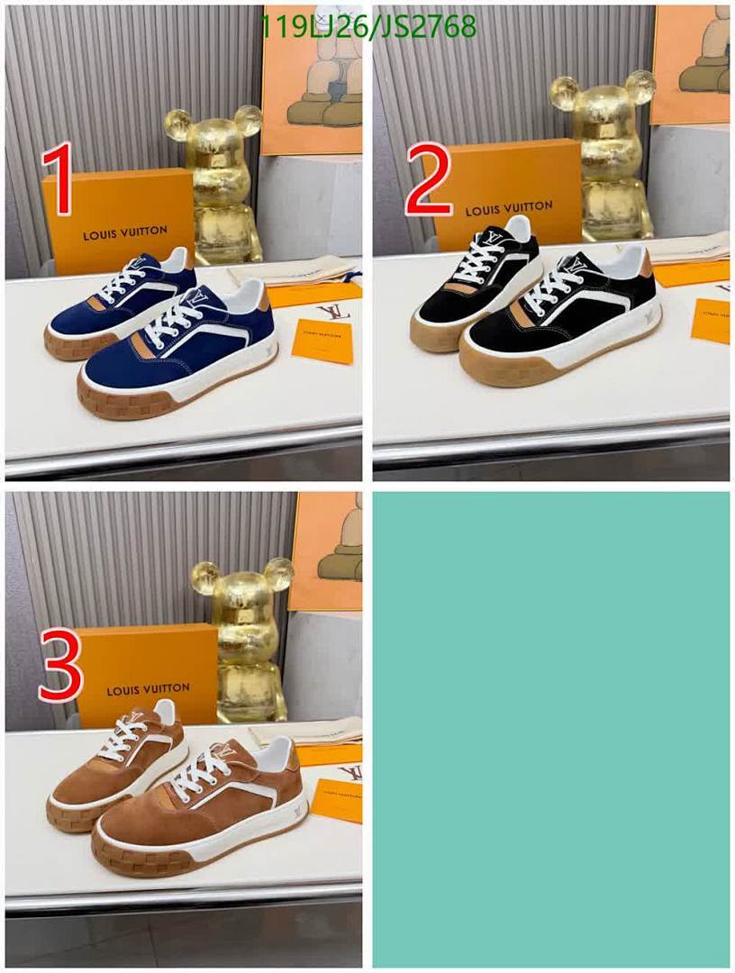LV-Men shoes Code: JS2768 $: 119USD