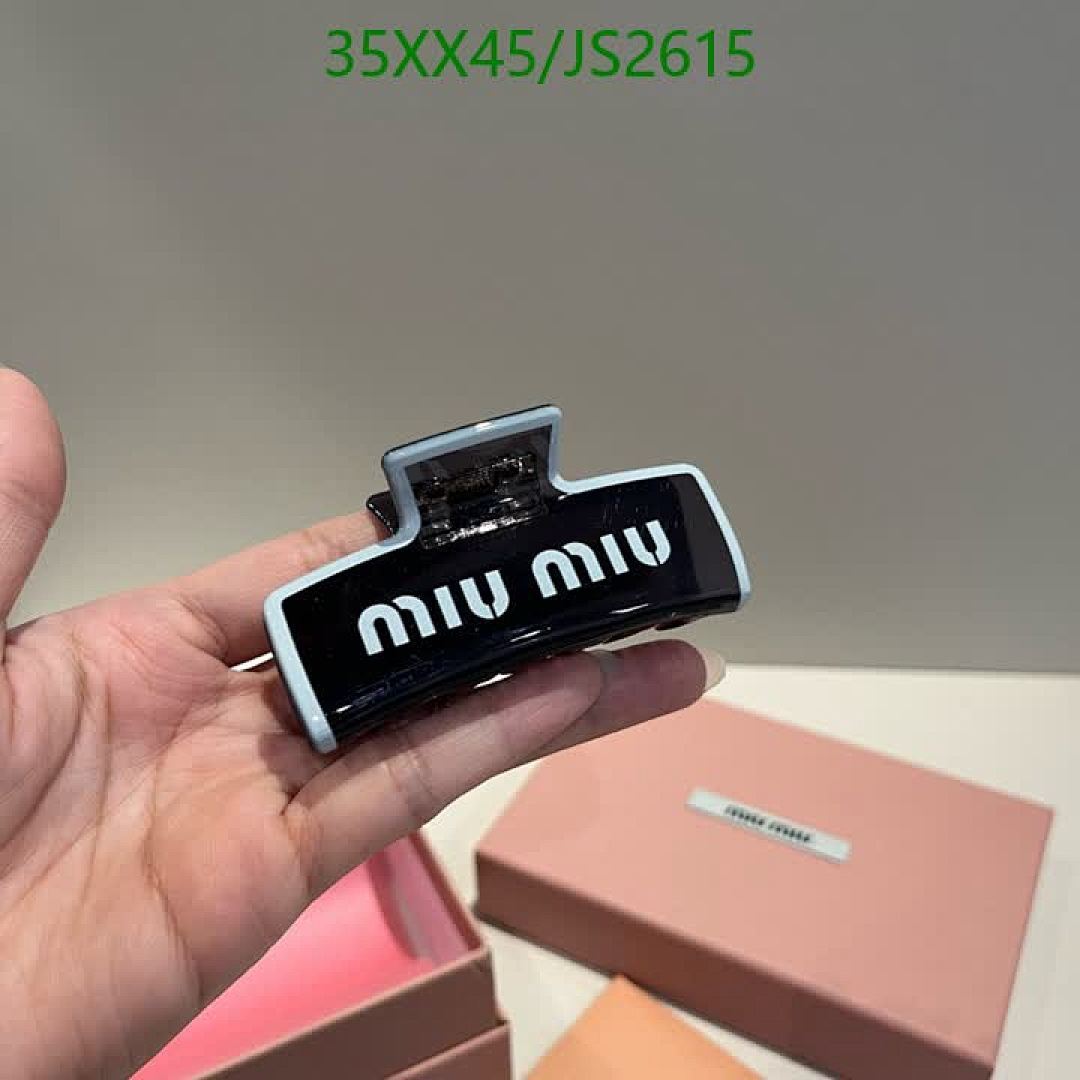 MIU MIU-Headband Code: JS2615 $: 35USD