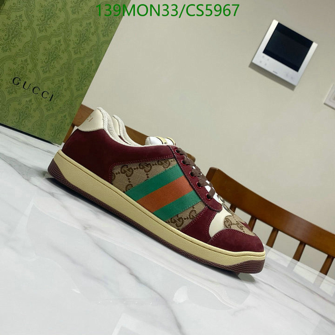 Gucci-Women Shoes Code: CS5967 $: 139USD