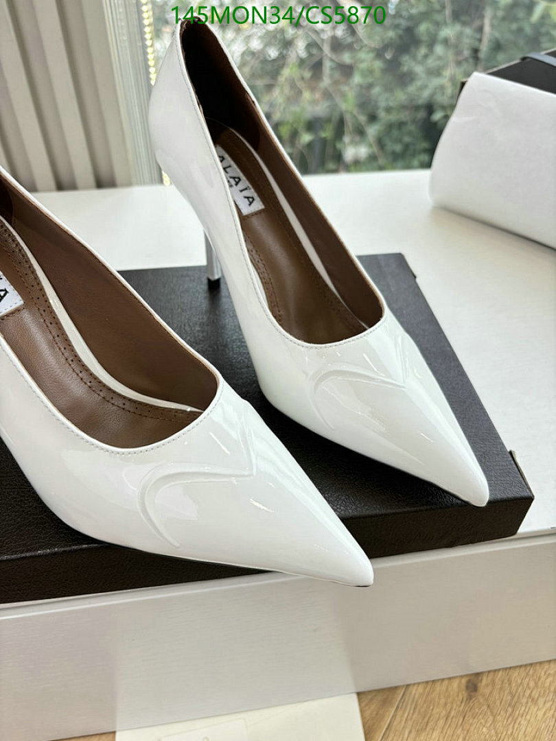ALAIA-Women Shoes Code: CS5870 $: 145USD