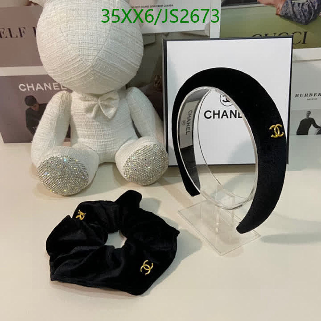 Chanel-Headband Code: JS2673 $: 35USD