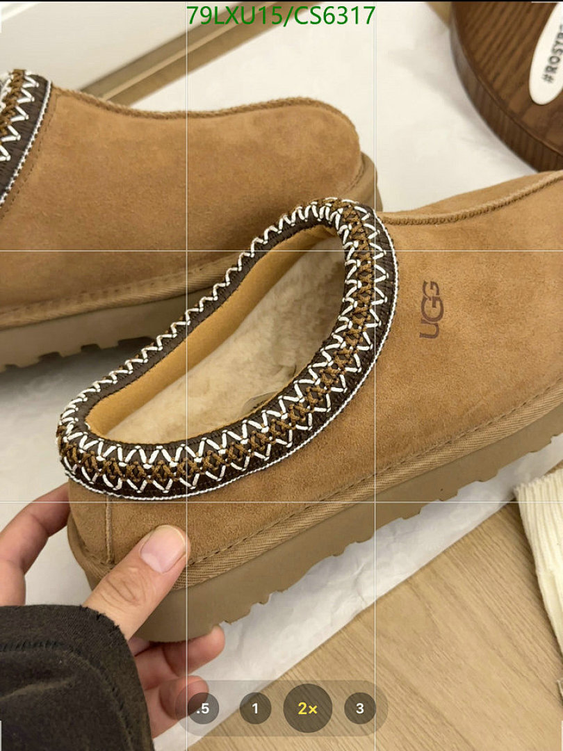 UGG-Women Shoes Code: CS6317 $: 79USD