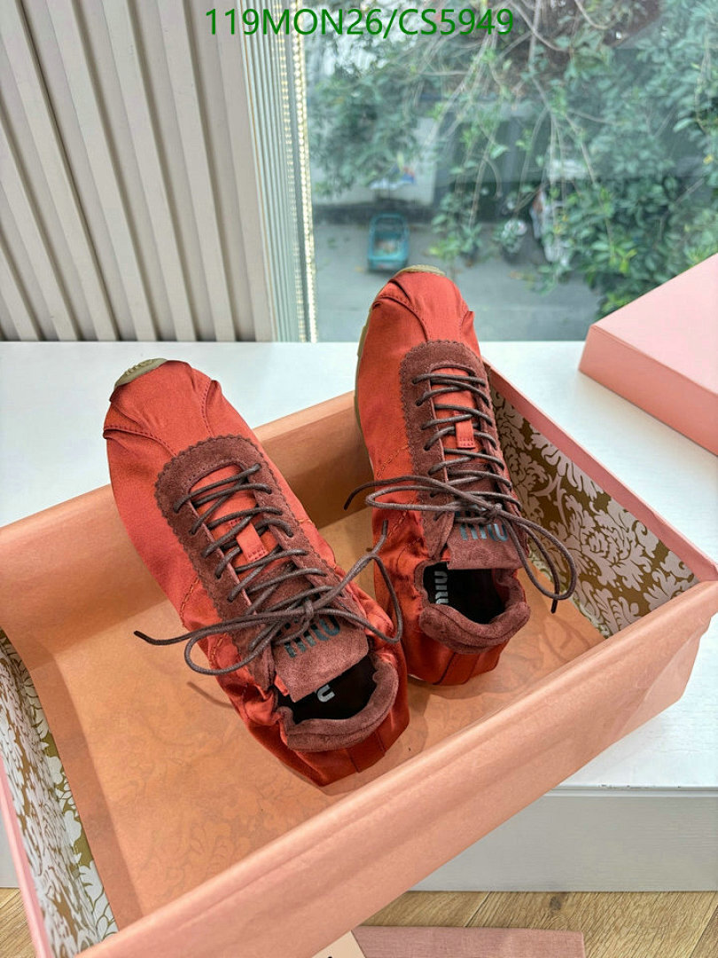 Miu Miu-Women Shoes Code: CS5949 $: 119USD
