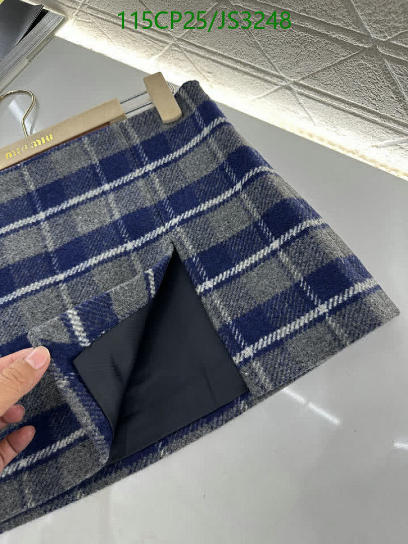 MIUMIU-Clothing Code: JS3248 $: 115USD