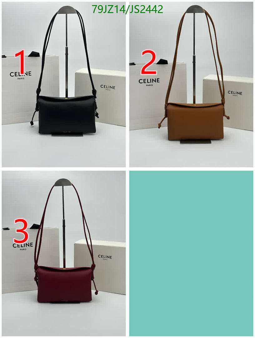 Celine-Bag-4A Quality Code: JS2442 $: 79USD