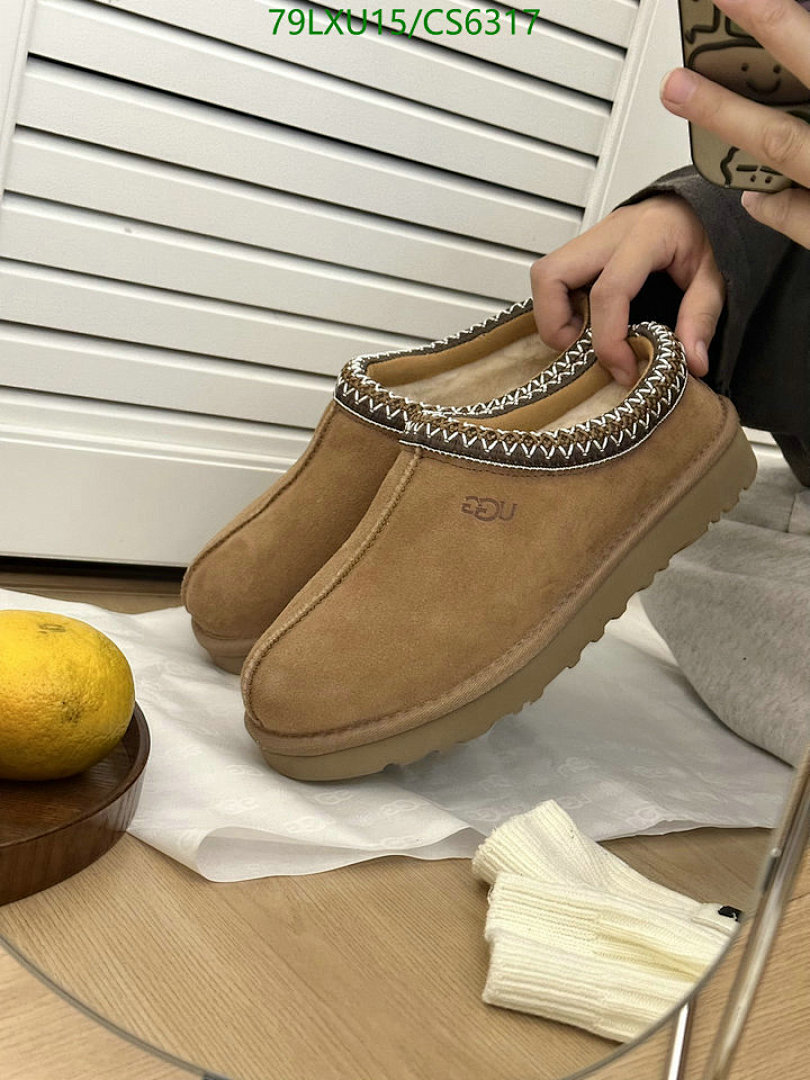 UGG-Women Shoes Code: CS6317 $: 79USD