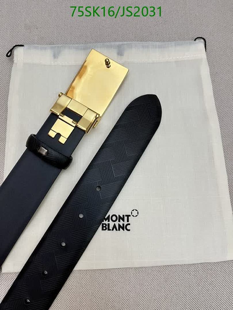Montblanc-Belts Code: JS2031 $: 75USD