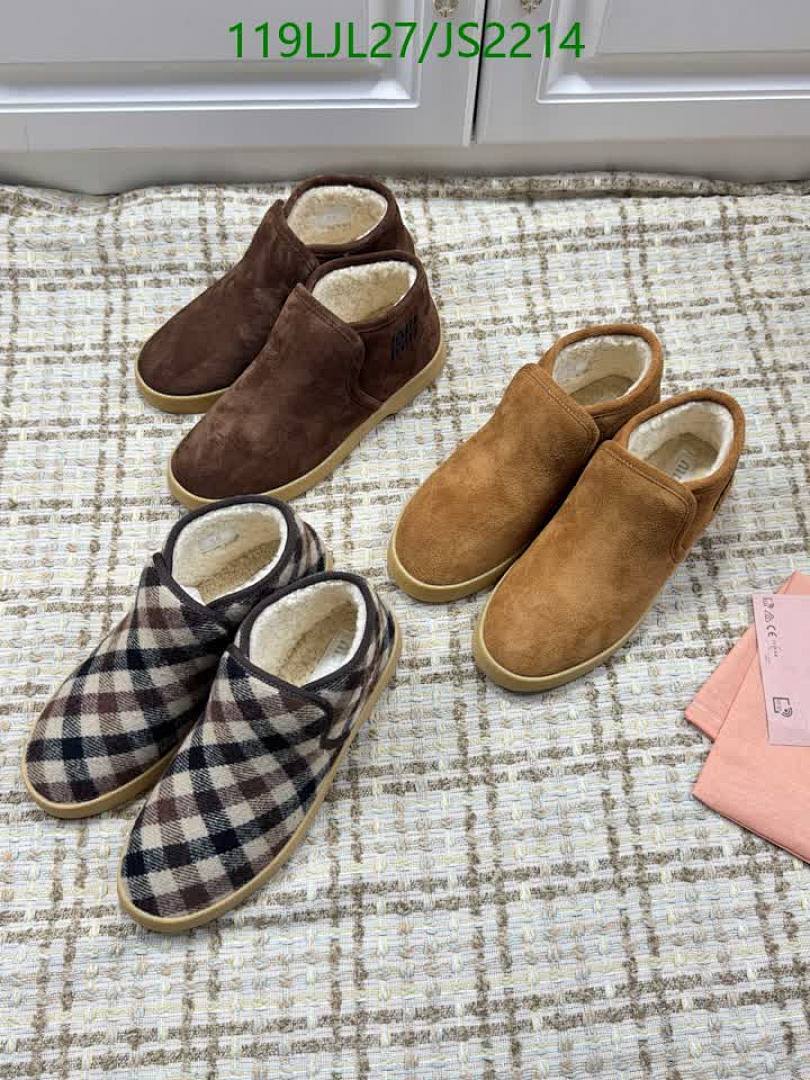 Miu Miu-Women Shoes Code: JS2214 $: 119USD