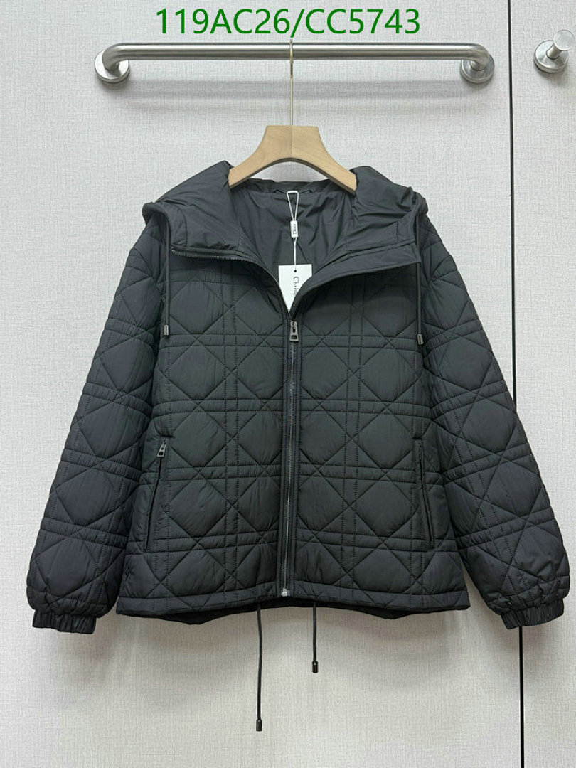 Burberry-Down jacket Women Code: CC5743 $: 119USD