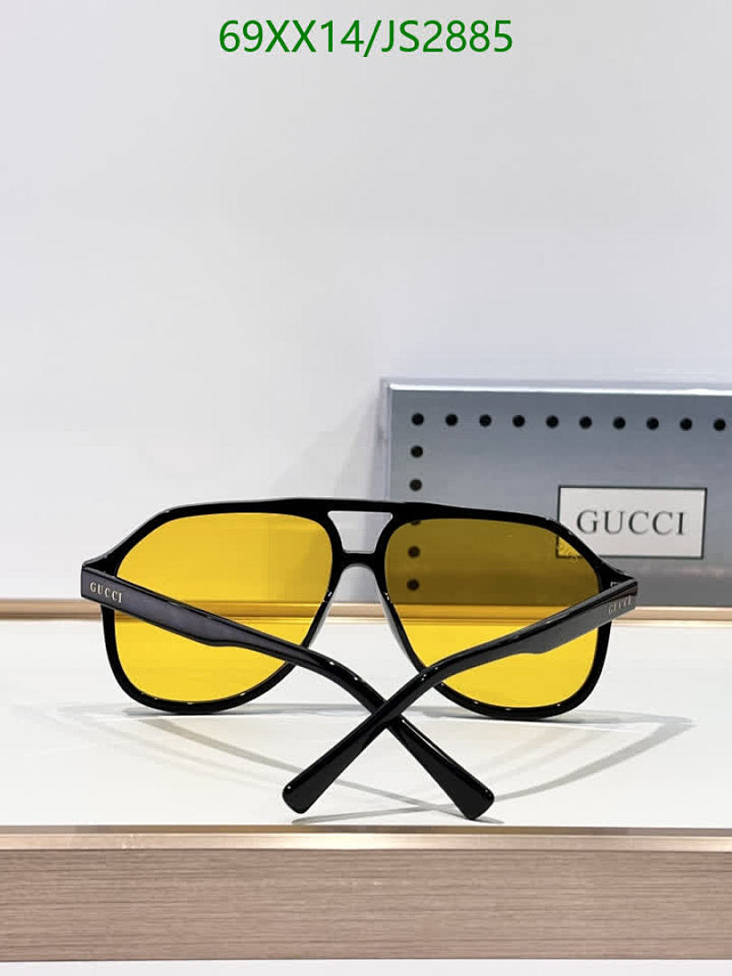 Gucci-Glasses Code: JS2885 $: 69USD