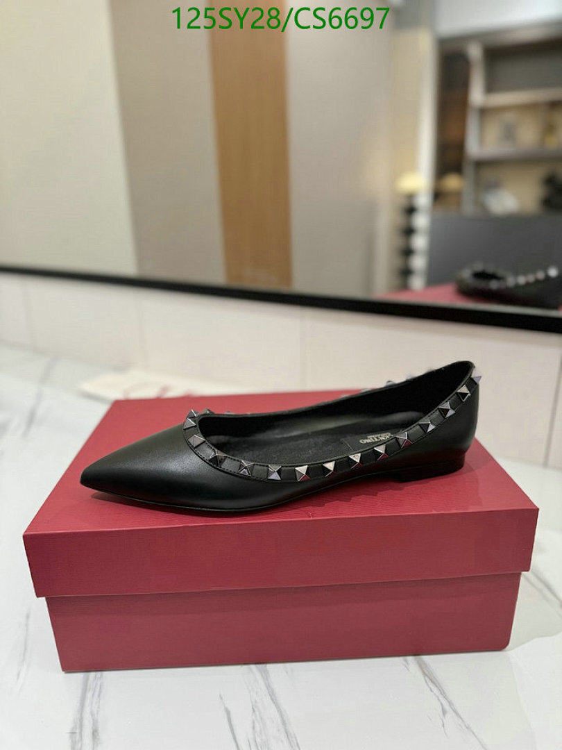 Valentino-Women Shoes Code: CS6697 $: 125USD