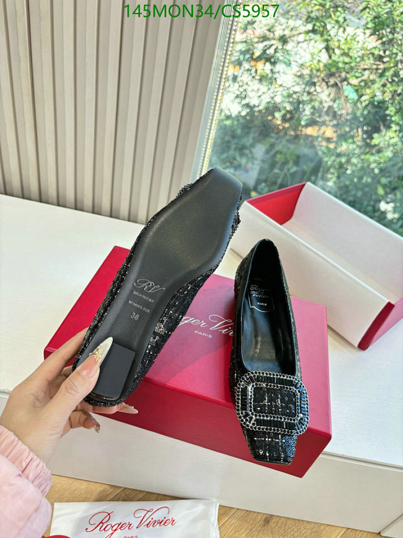 Roger Vivier-Women Shoes Code: CS5957 $: 145USD