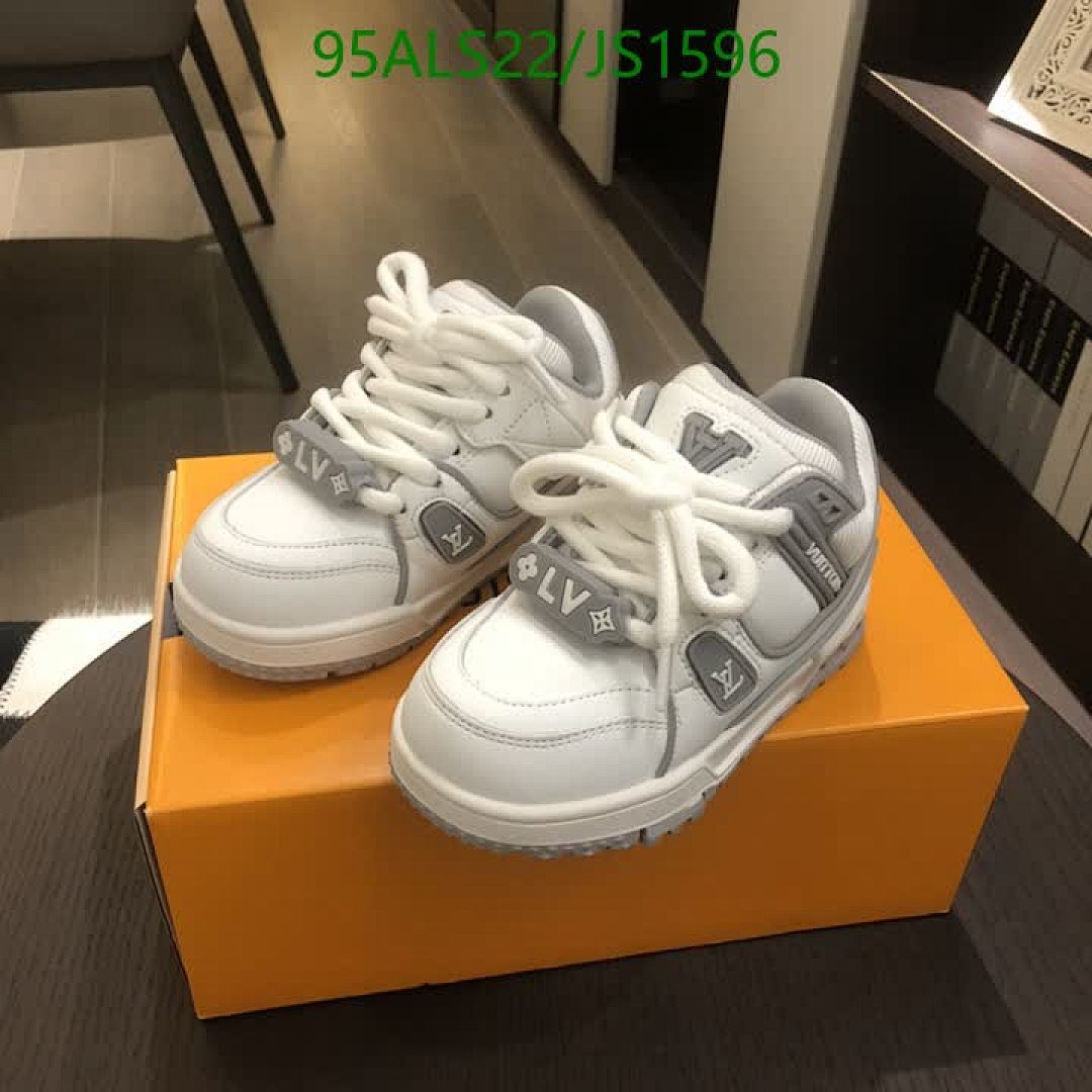LV-Kids shoes Code: JS1596 $: 95USD