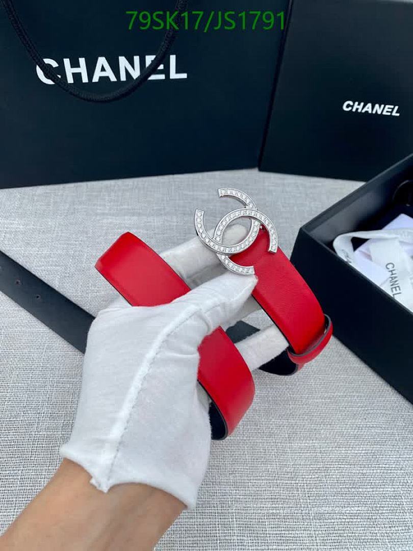 Chanel-Belts Code: JS1791 $: 79USD