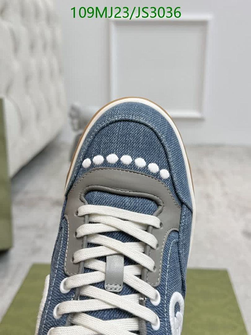 Gucci-Men shoes Code: JS3036 $: 109USD
