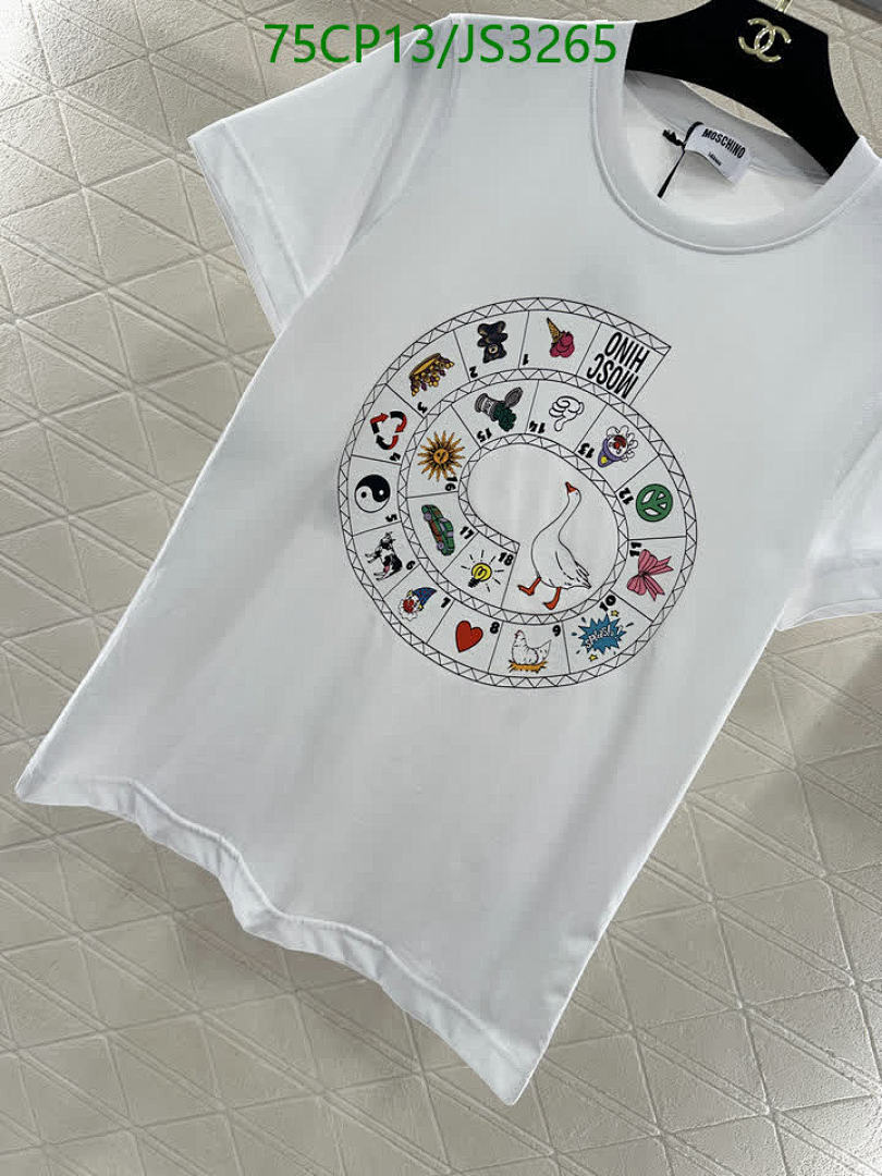 Moschino-Clothing Code: JS3265 $: 75USD