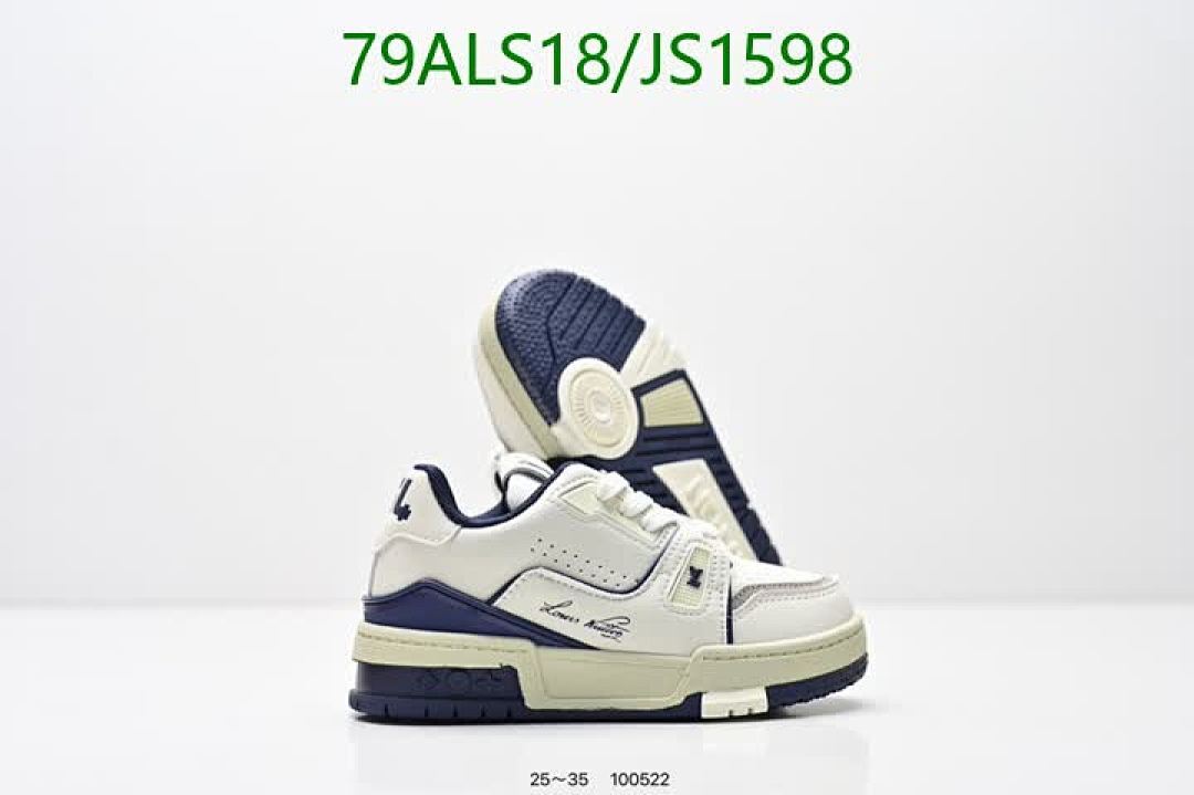 LV-Kids shoes Code: JS1598 $: 79USD