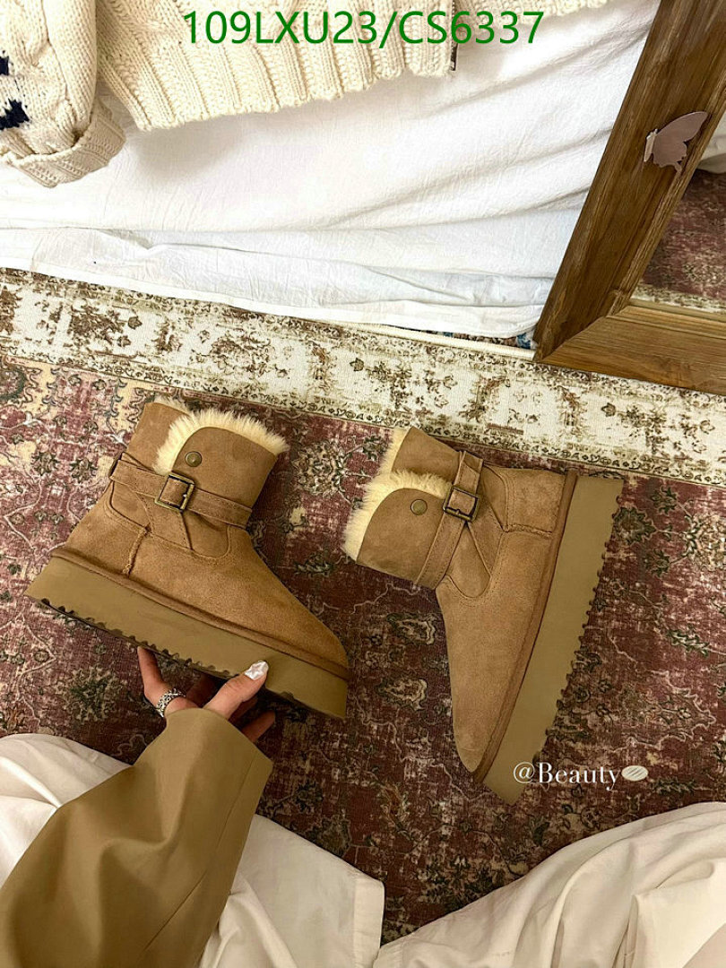 Boots-Women Shoes Code: CS6337 $: 109USD