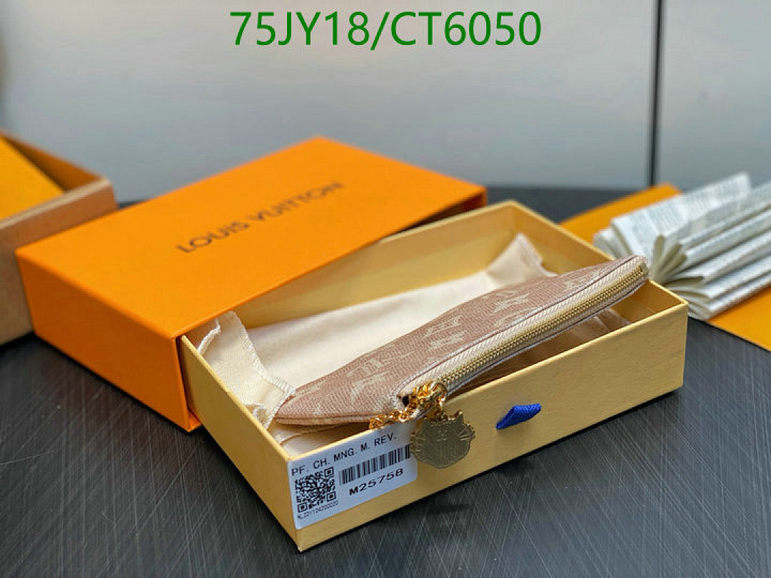 LV-Wallet Mirror Quality Code: CT6050 $: 75USD