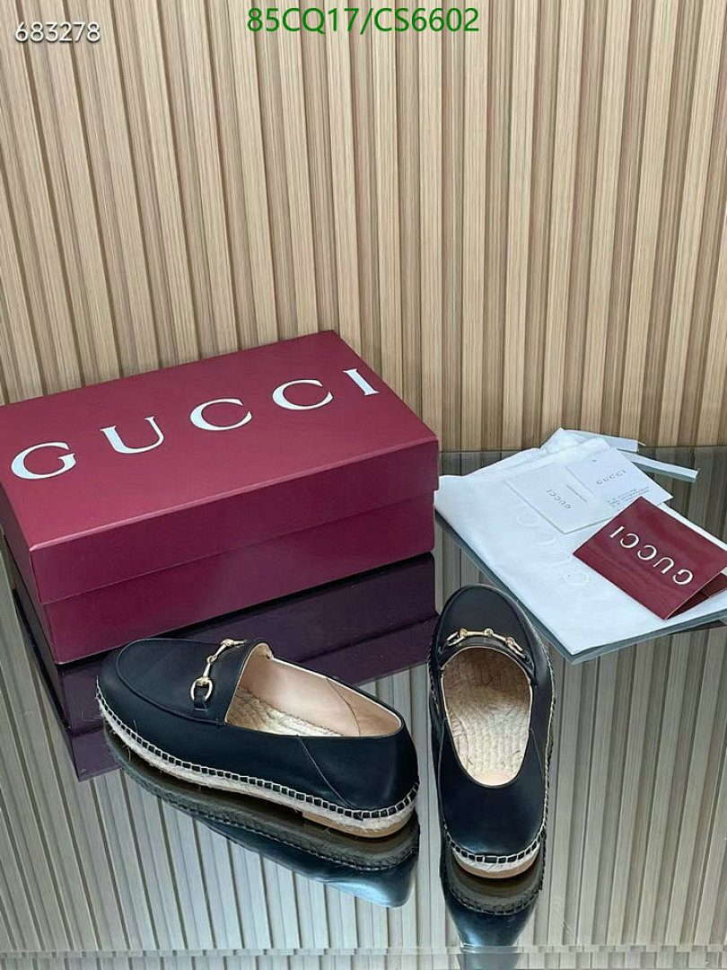 Gucci-Women Shoes Code: CS6602 $: 85USD