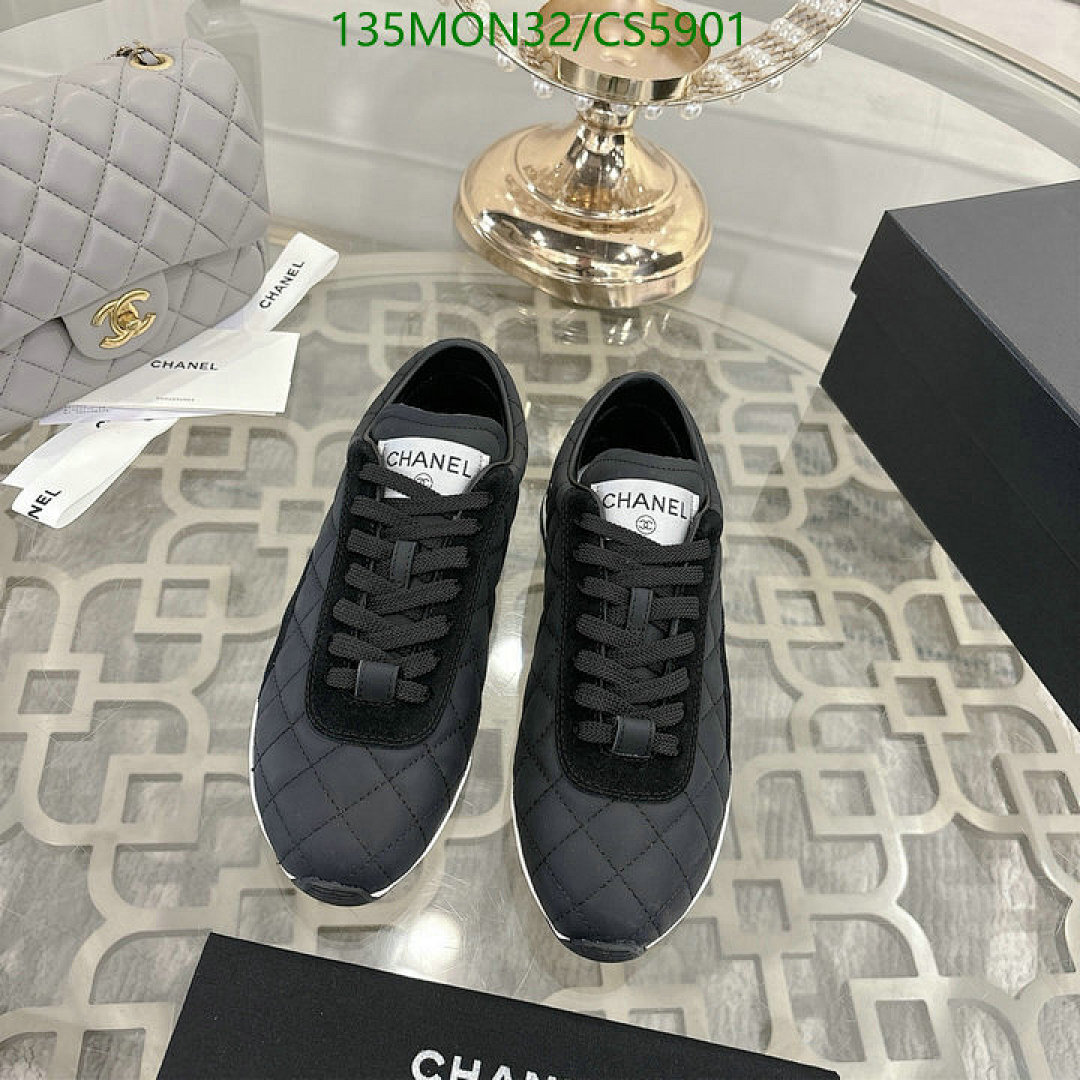 Chanel-Women Shoes Code: CS5901 $: 135USD