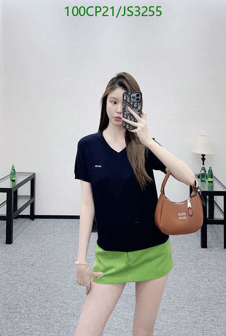 MIUMIU-Clothing Code: JS3255 $: 100USD