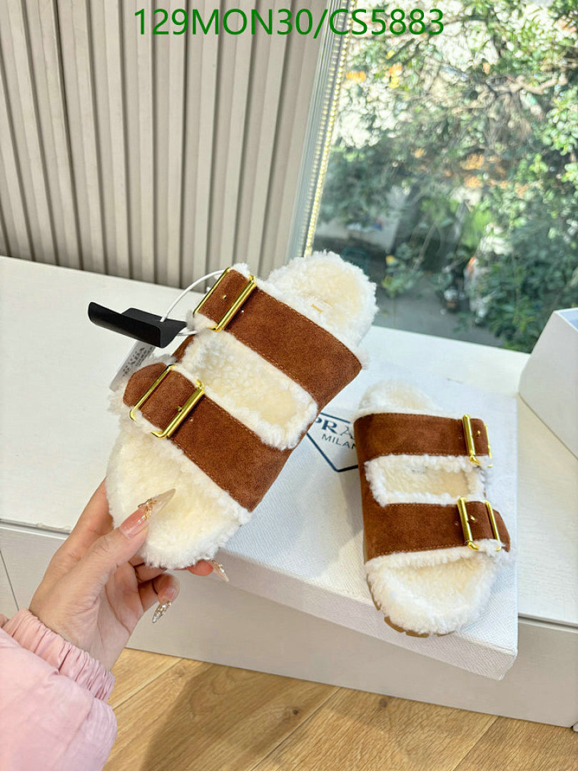 Prada-Women Shoes Code: CS5883 $: 129USD