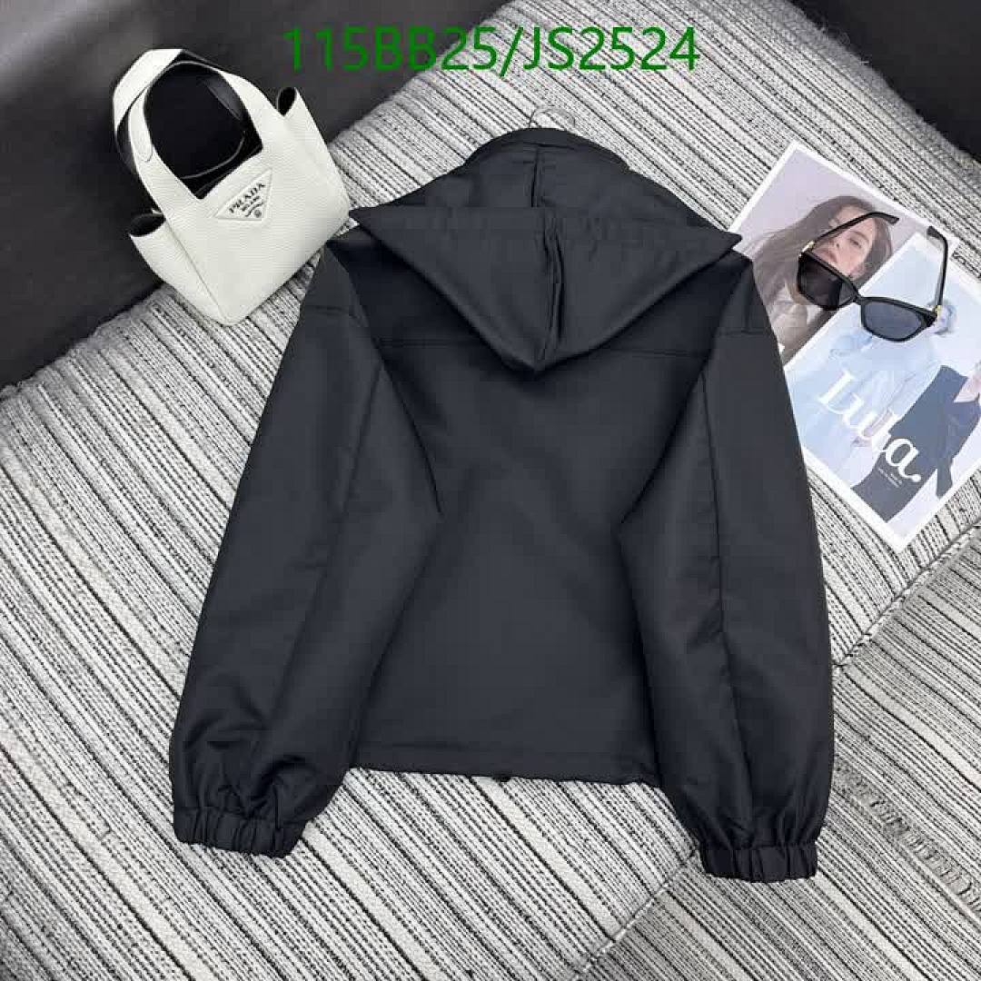 Prada-Clothing Code: JS2524 $: 115USD