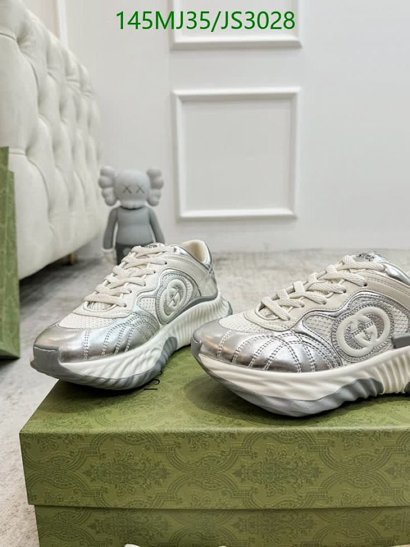 Gucci-Men shoes Code: JS3028 $: 145USD