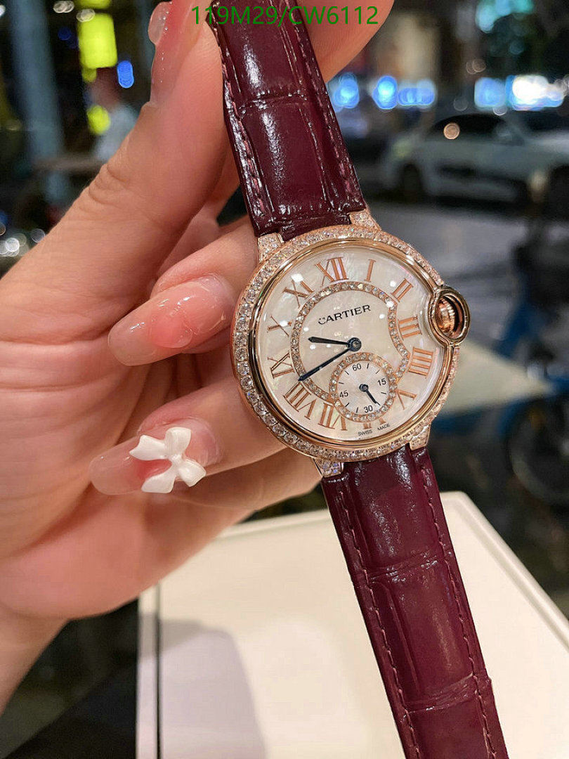 Cartier-Watch-4A Quality Code: CW6112 $: 119USD