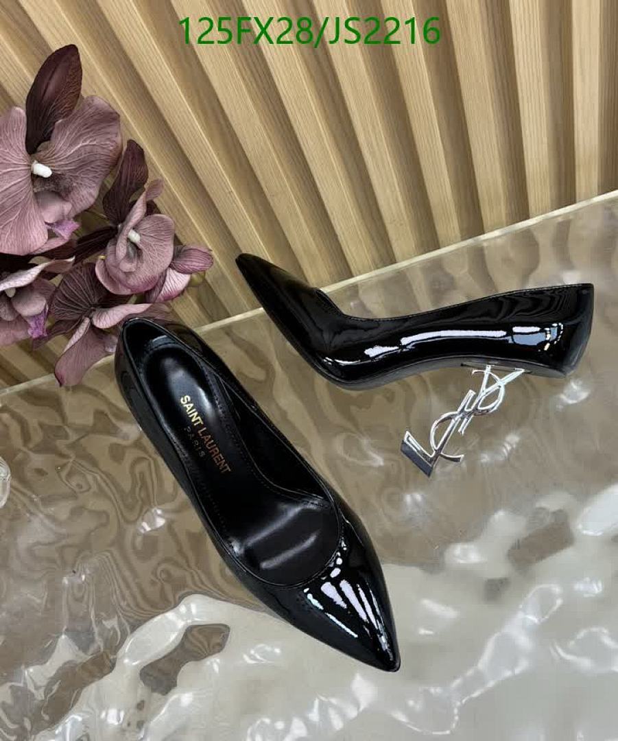YSL-Women Shoes Code: JS2216 $: 125USD