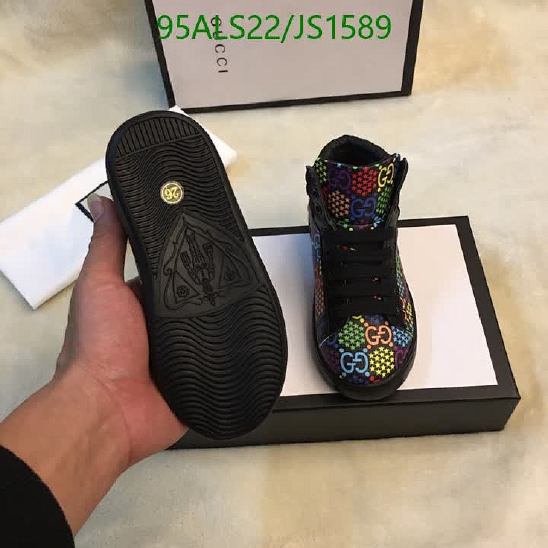 Gucci-Kids shoes Code: JS1589 $: 95USD