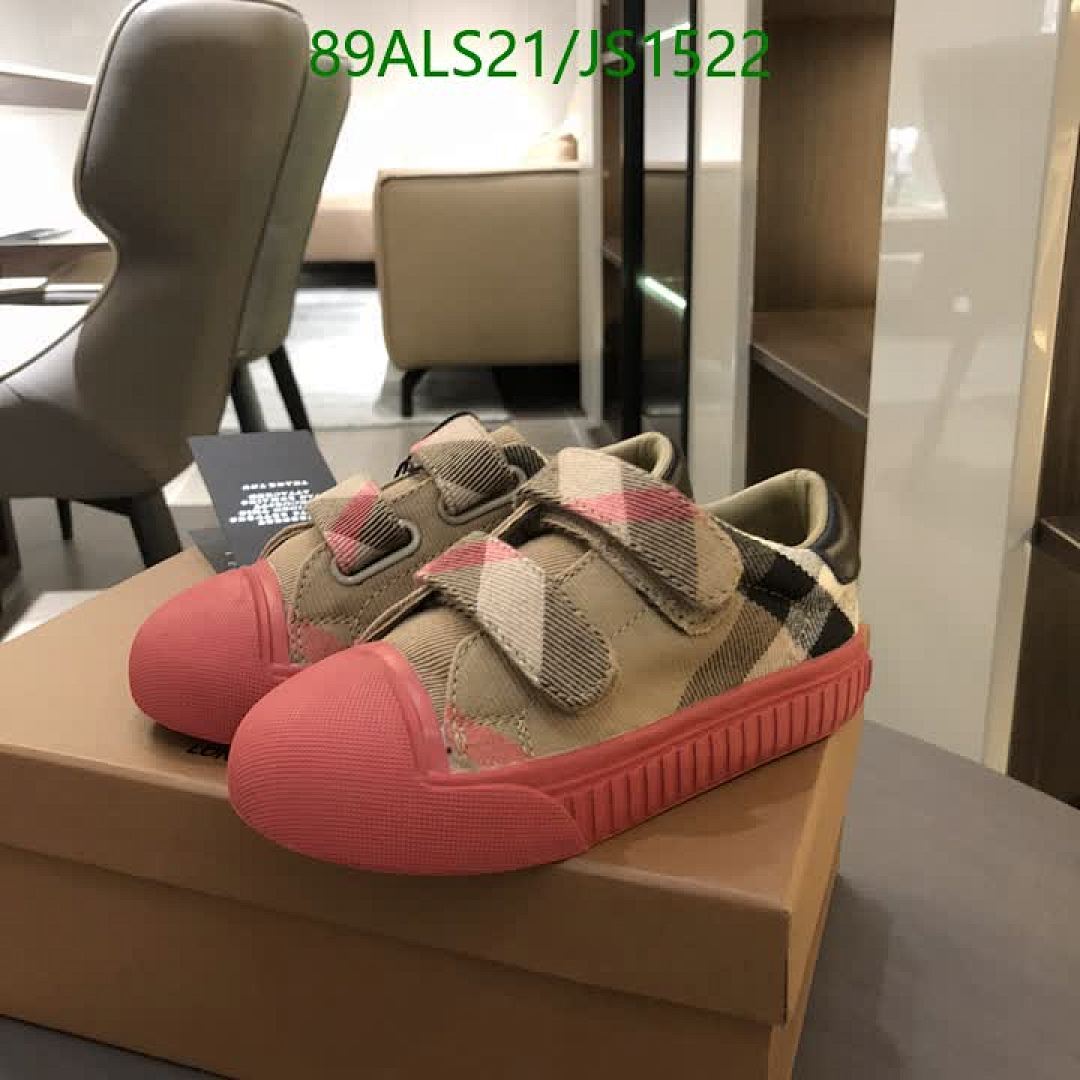 Burberry-Kids shoes Code: JS1522 $: 89USD