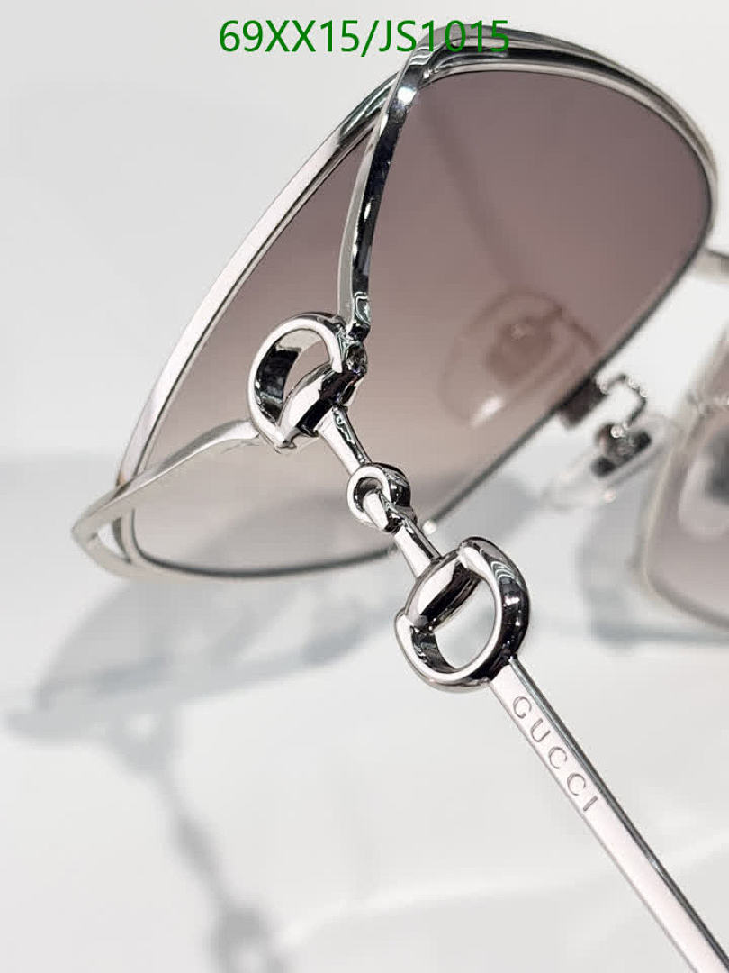 Gucci-Glasses Code: JS1015 $: 69USD