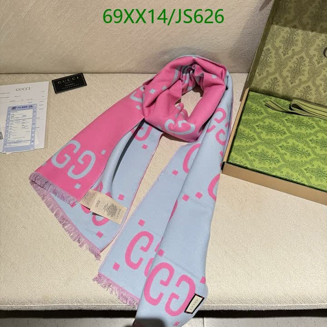 Gucci-Scarf Code: JS626 $: 69USD