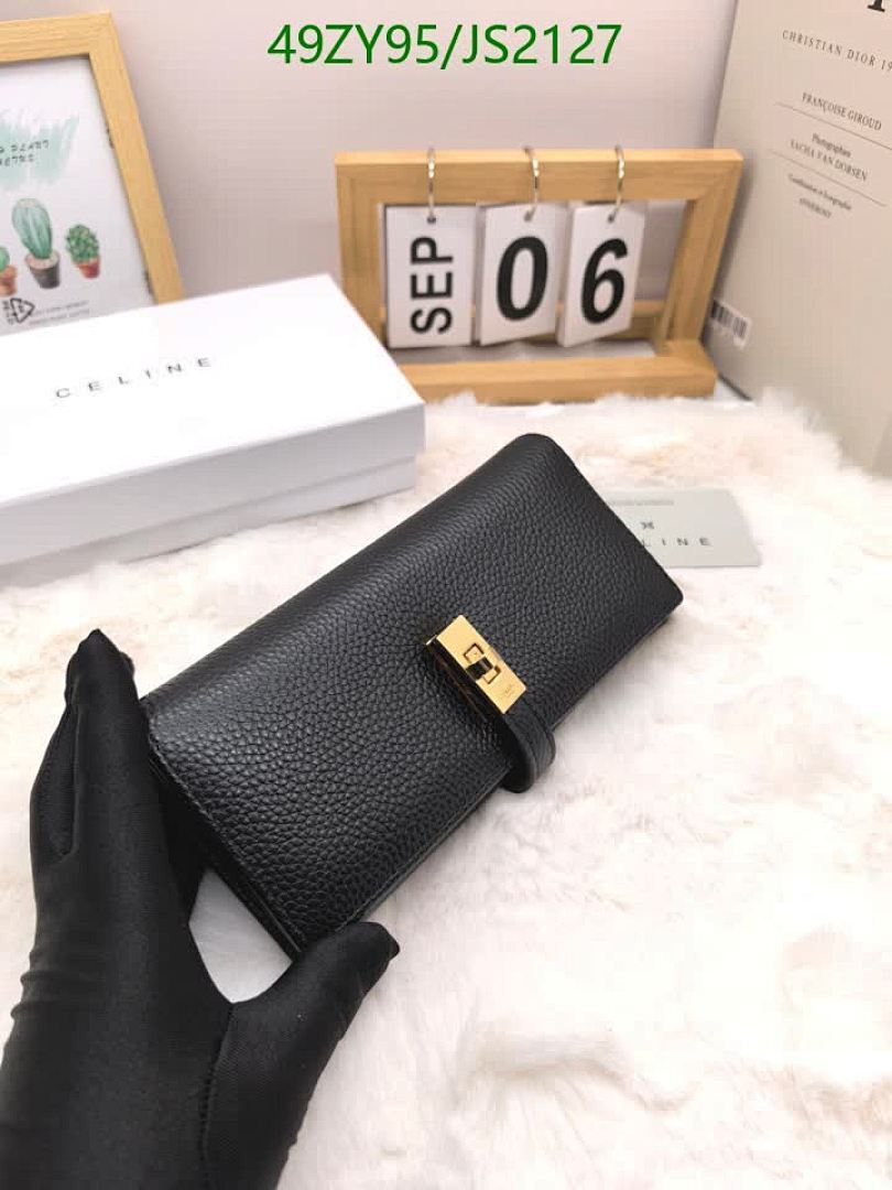 Celine-Wallet(4A) Code: JS2127 $: 49USD