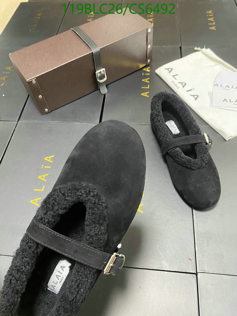 ALAIA-Women Shoes Code: CS6492 $: 119USD